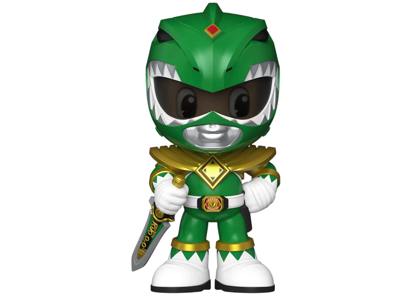 Funko Jumbo Chan Power Ranger Green Ranger Figure Edition of 1200