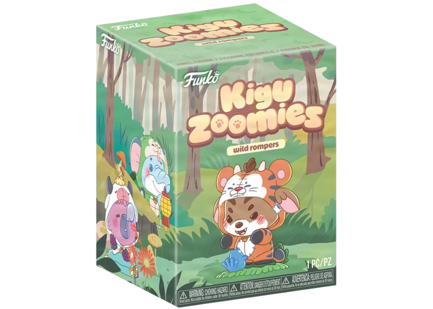 Funko Kigu Zaoomies Wild Rompers Single Blind Box
