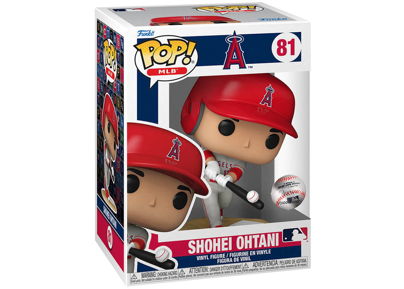 Funko MLB Los Angeles Angels Shohei Ohtani Alternate Uniform Figure #81