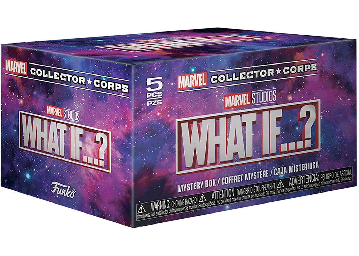 Funko Marvel Collector Corps Marvel Studios What If...? Mystery Box