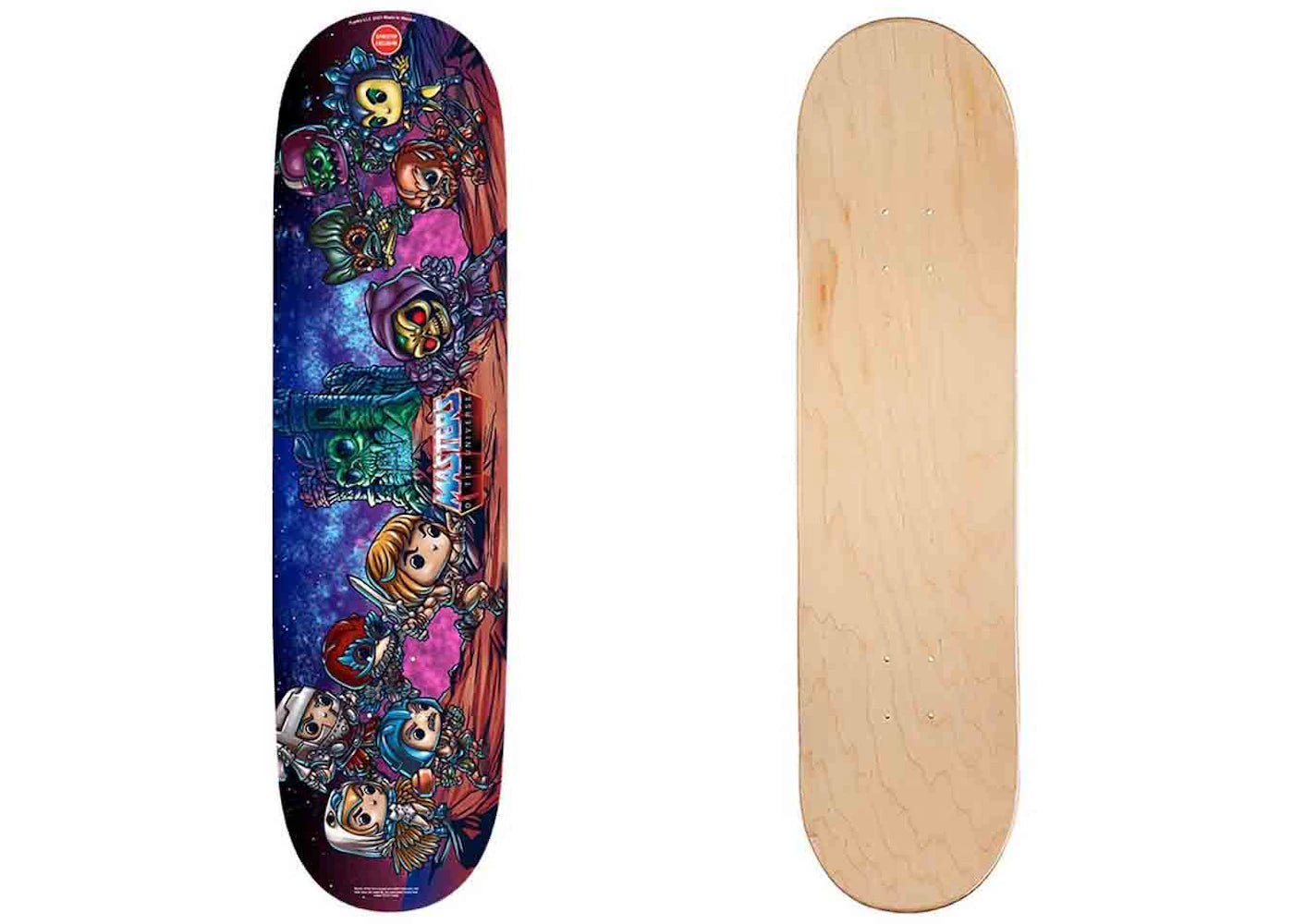 Funko Masters of the Universe GameStop Exclusive Skateboard Deck