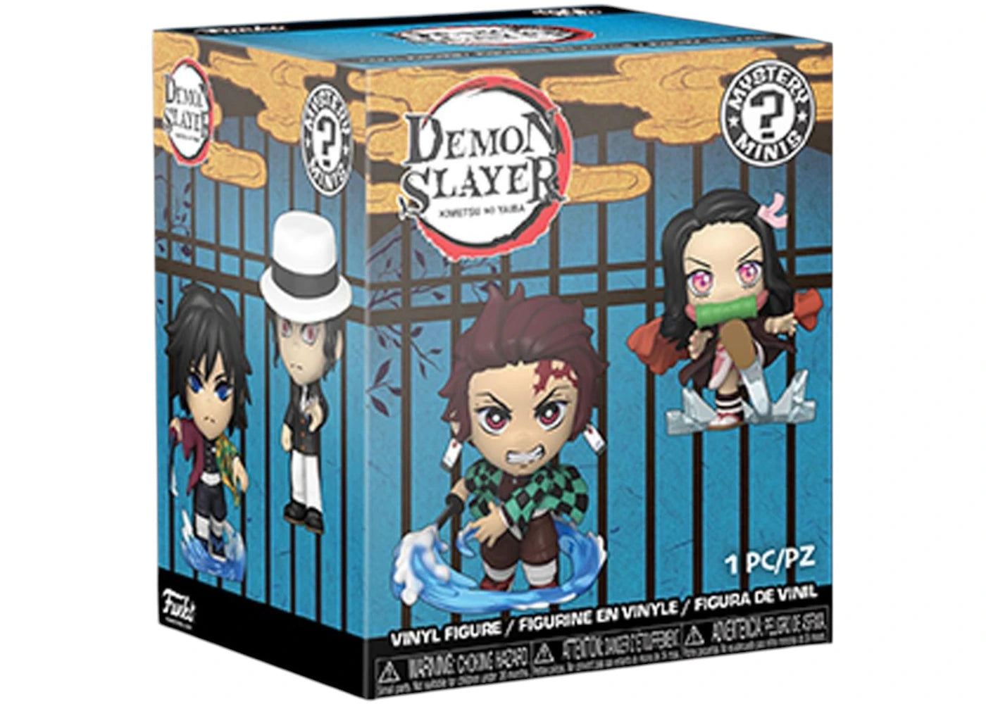 Funko Mystery Minis Demon Slayer: Kimetsu no Yaiba Single Blind Box