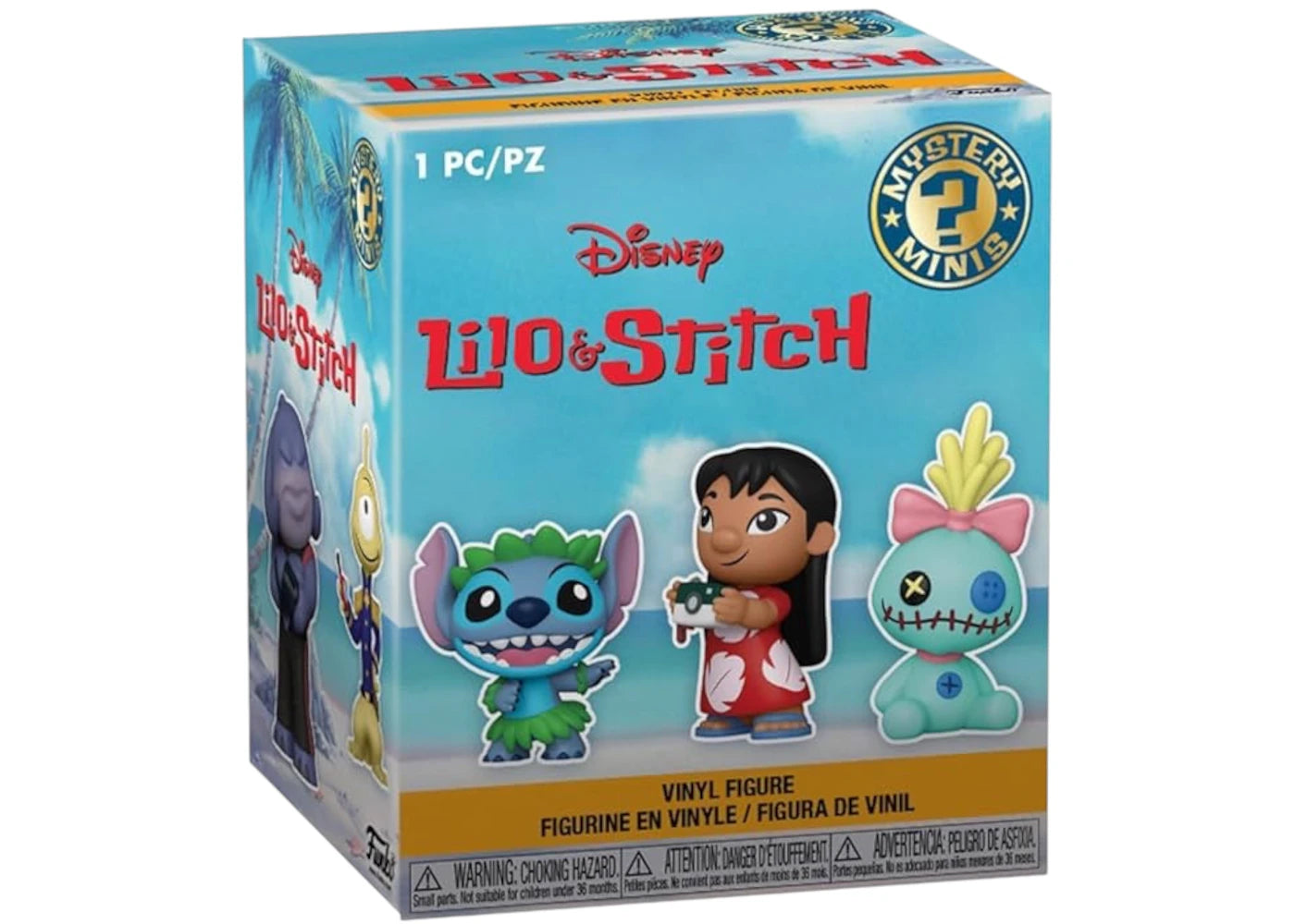 Funko Mystery Minis Lilo and Stitch Single Blind Box