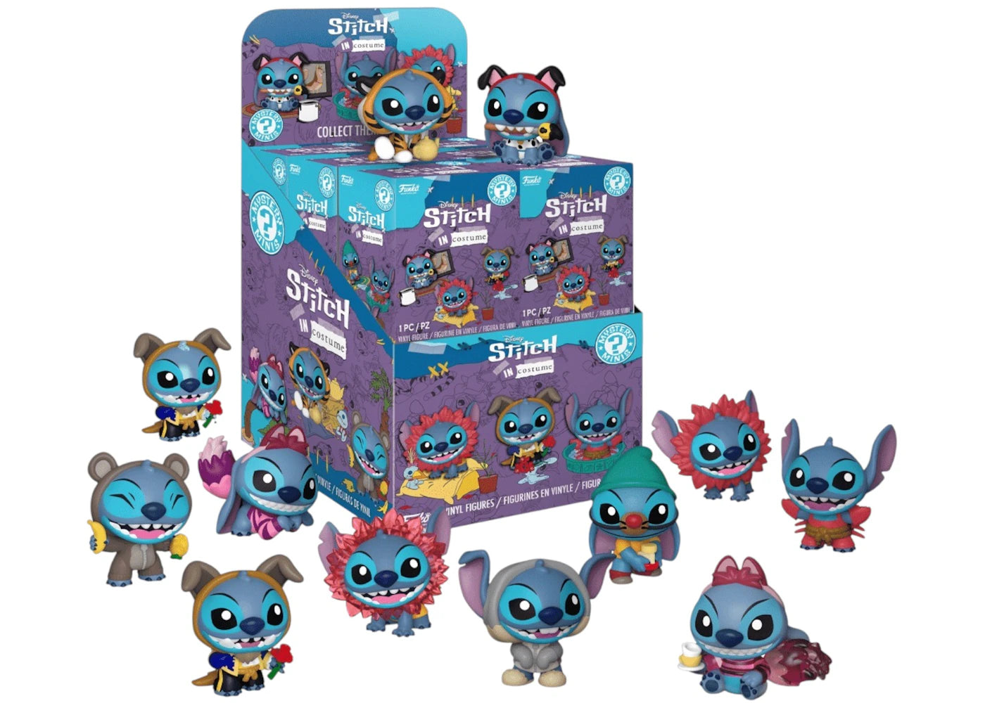 Funko Mystery Minis Lilo and Stitch Stitch in Costume Sealed Case (12 Blind Boxes)