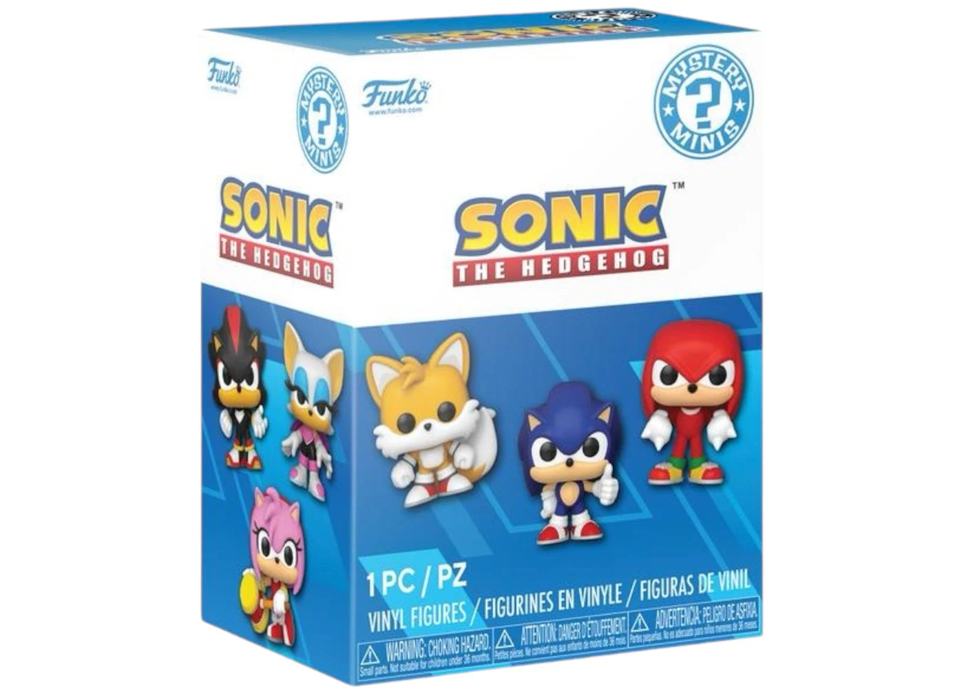 Funko Mystery Minis Sonic the Hedgehog Single Blind Box