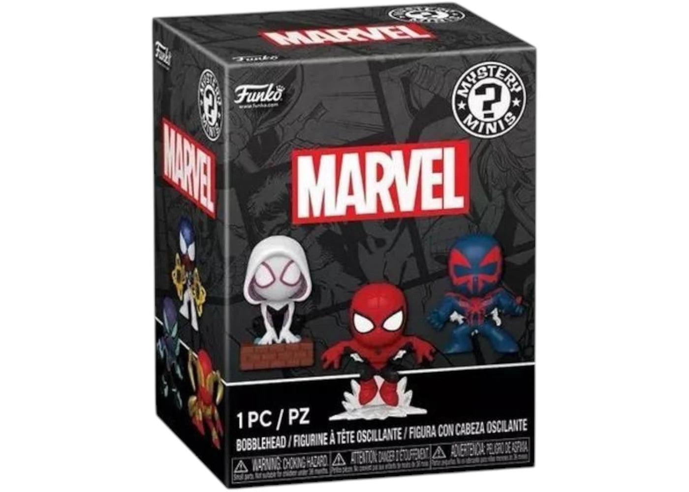 Funko Mystery Minis Spider-Man Comics Single Blind Box