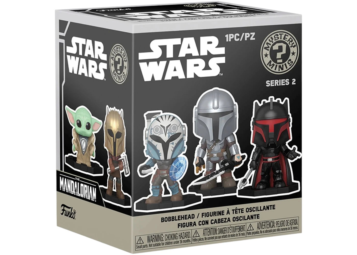 Funko Mystery Minis Star Wars The Mandalorian Single Blind Box