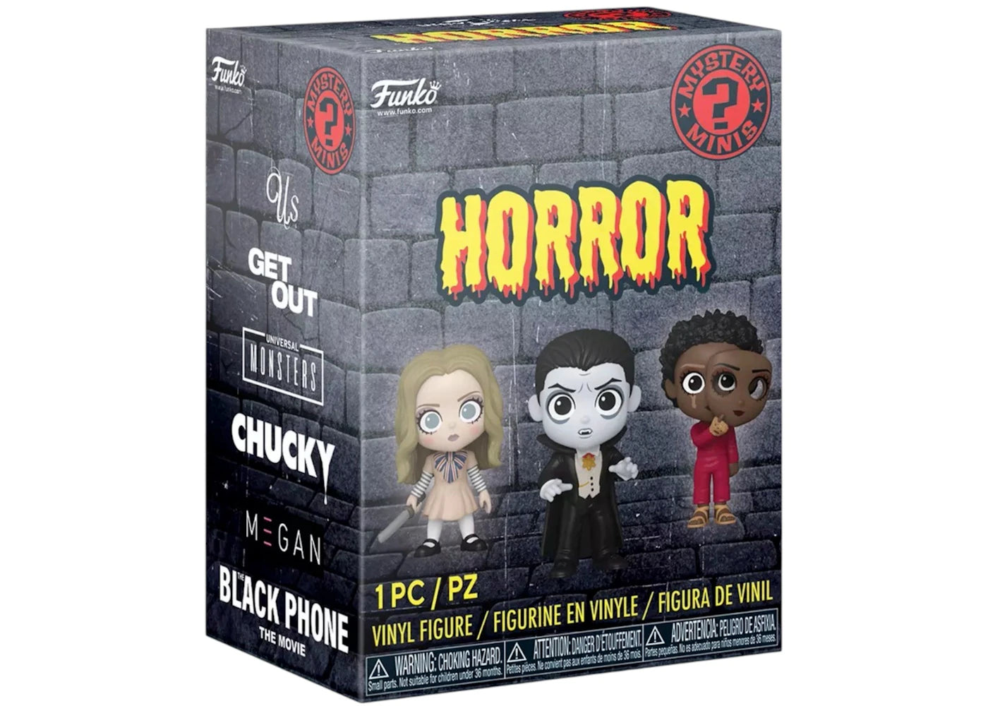 Funko Mystery Minis Universal Horror Characters Single Blind Box