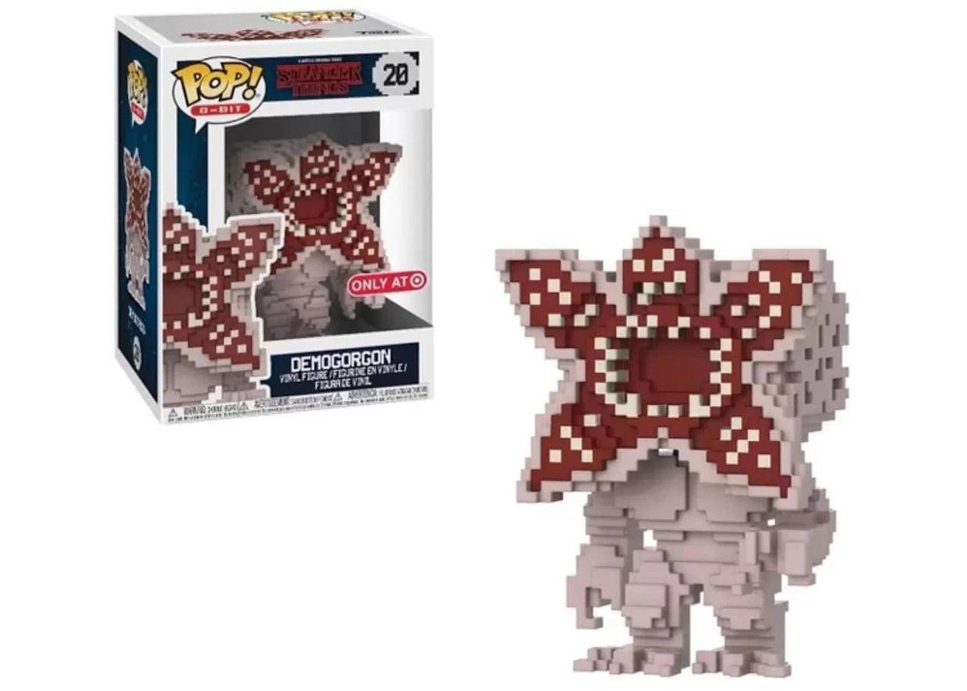 Funko Pop! 8-Bit Stranger Things Demogorgon Target Exclusive Figure #20