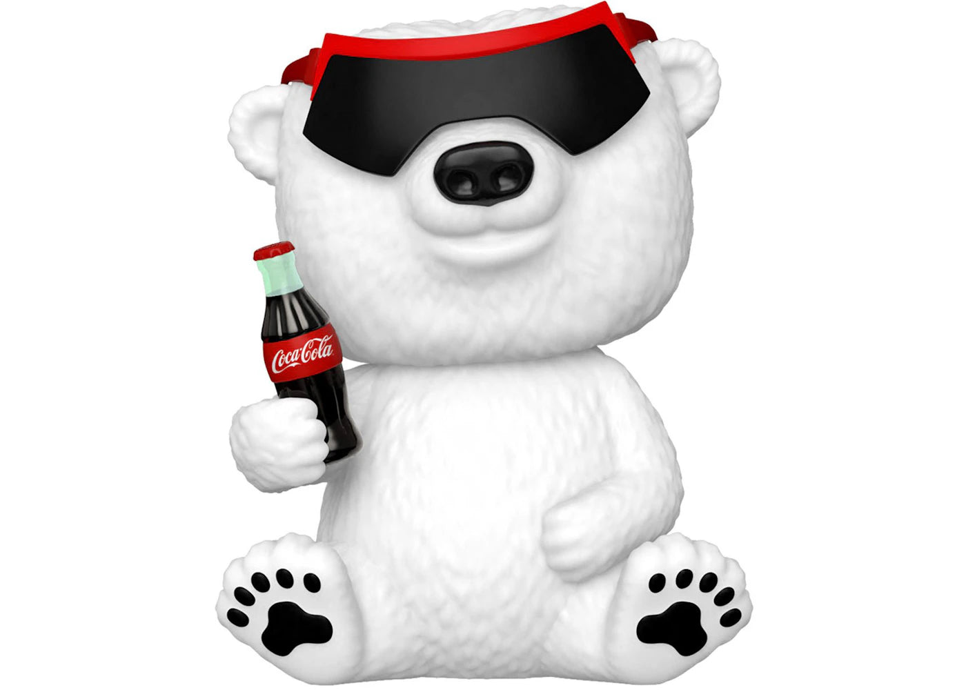 Funko Pop! Ad Icons Coca-Cola 90s Coca-Cola Polar Bear Figure #158