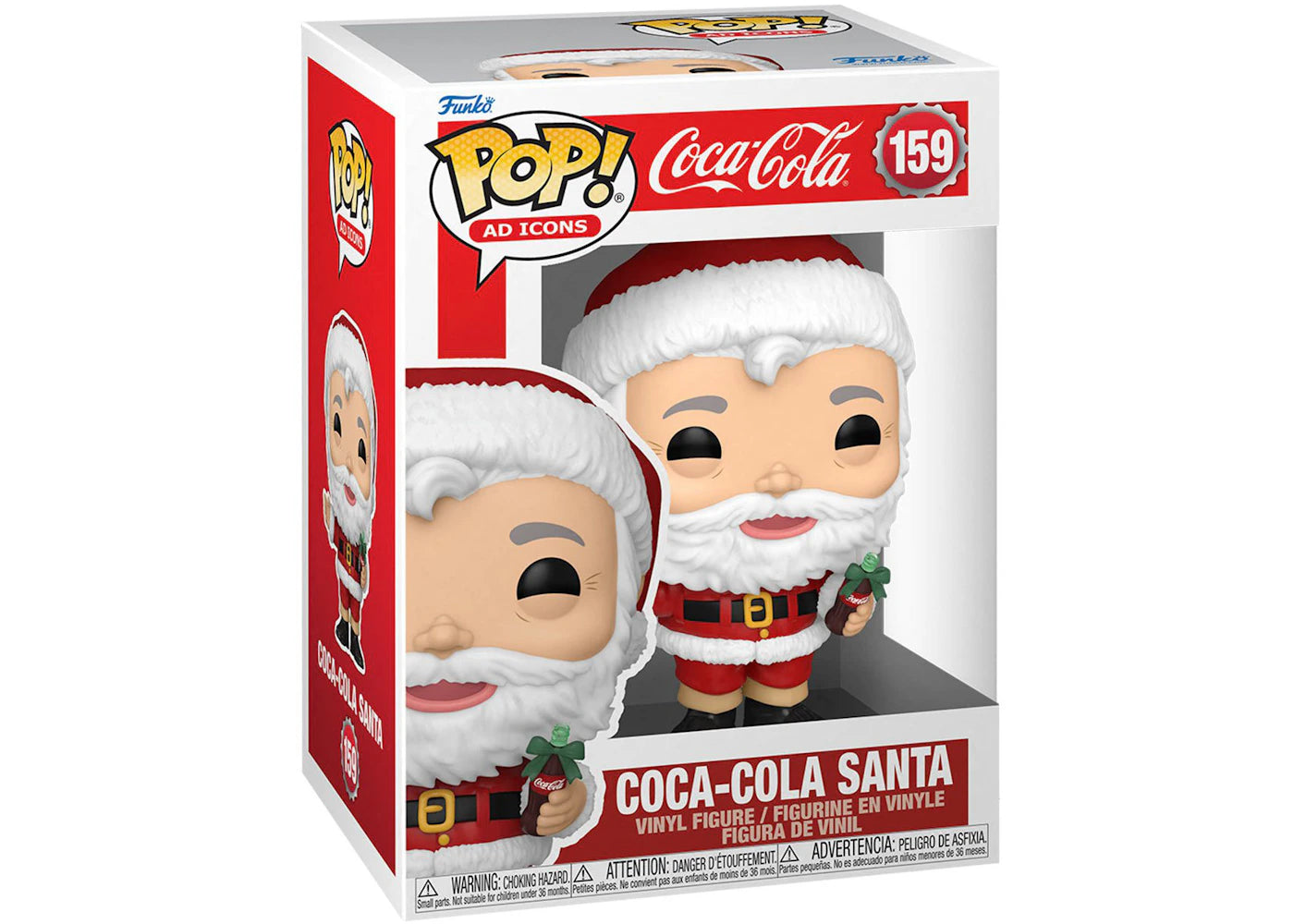 Funko Pop! Ad Icons Coca-Cola (Coca-Cola Santa) Figure #159