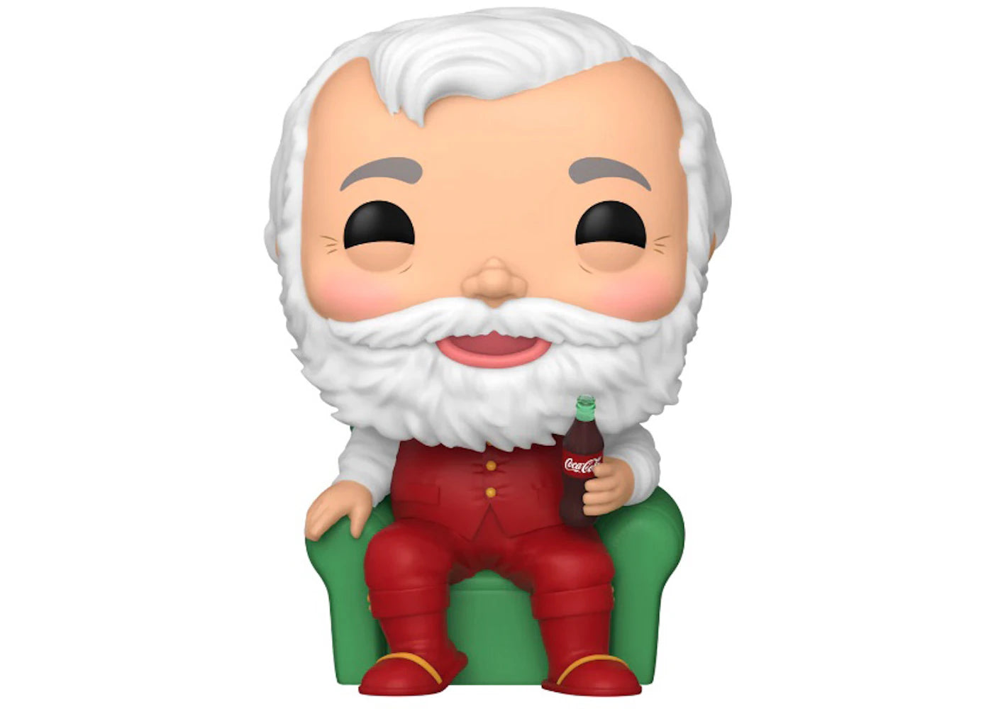 Funko Pop! Ad Icons Coca-Cola (Coca-Cola Santa in Chair) Funko Shop Exclusive Figure #173