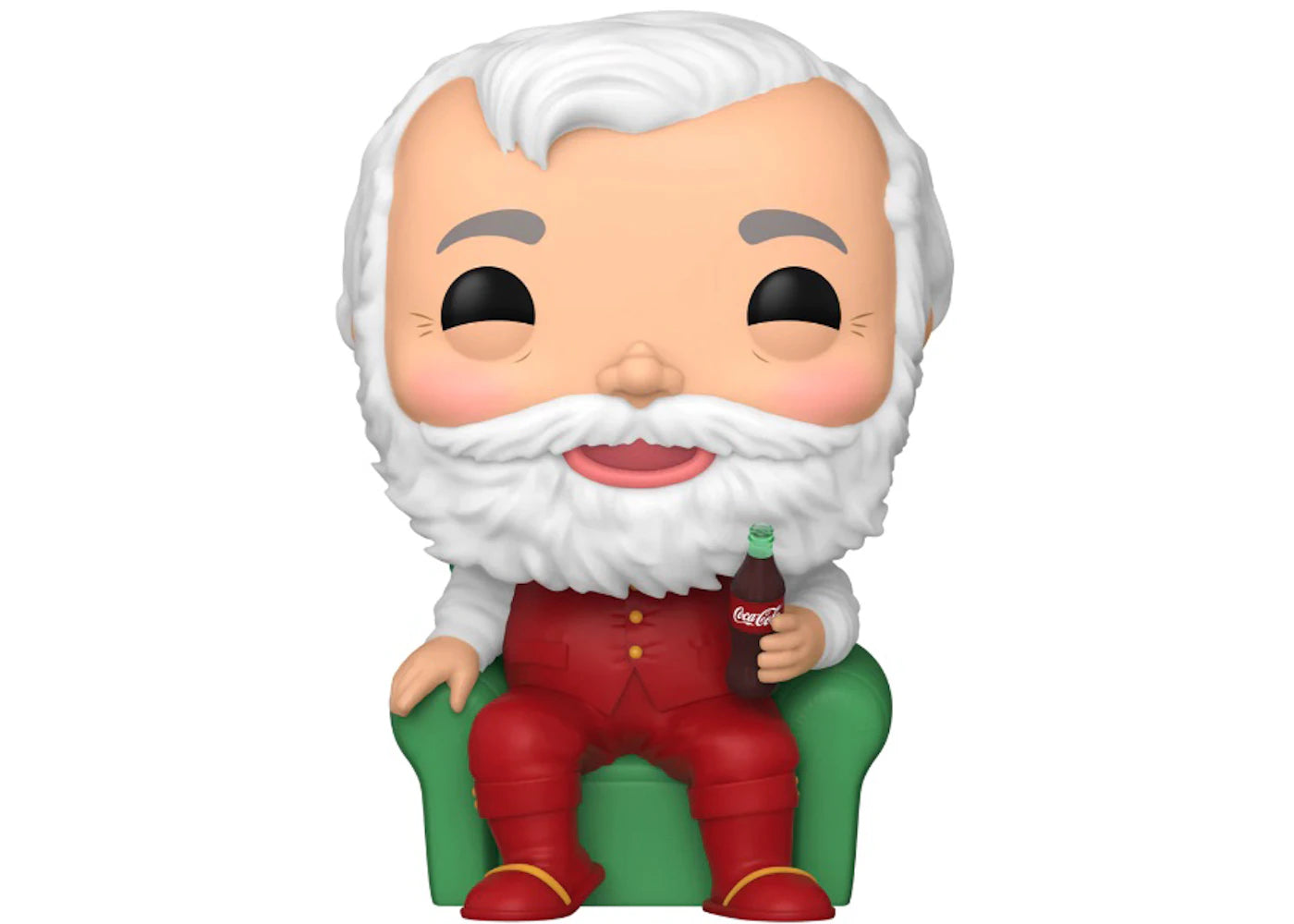 Funko Pop! Ad Icons Coca-Cola Santa in Chair Funko Shop Exclusive Figure #173