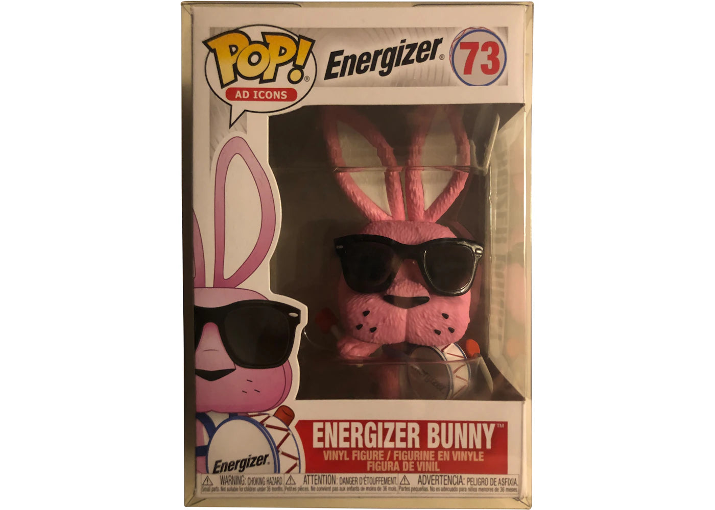 Funko Pop! Ad Icons Energizer Bunny Figure #73