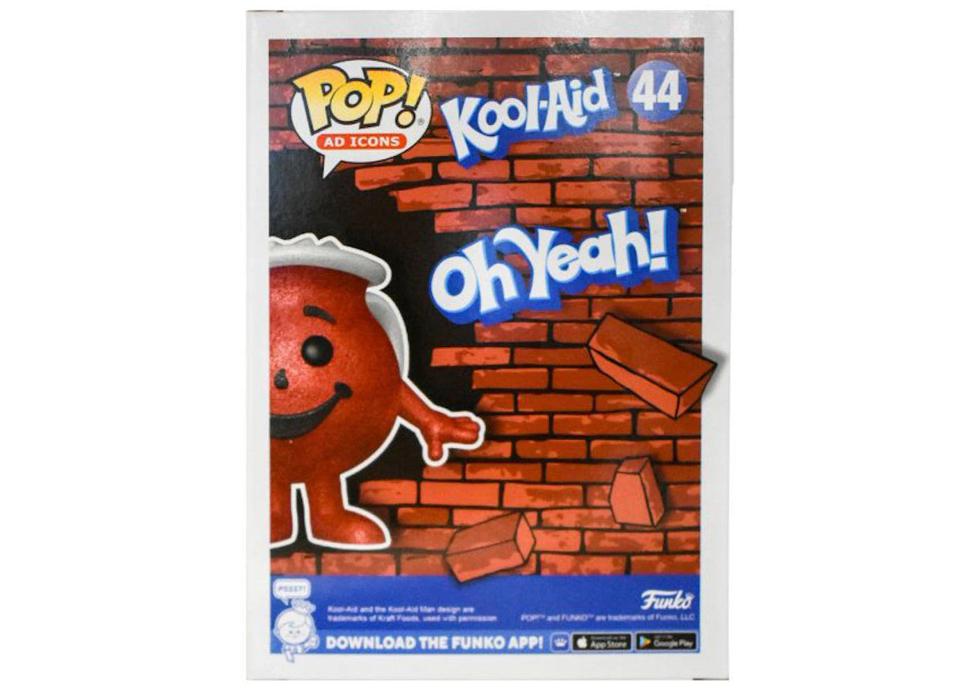 Funko Pop! Ad Icons Kool Aid Man Diamond Collection IT'SUGAR Exclusive Figure #44