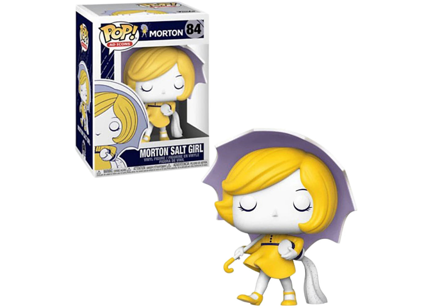 Funko Pop! Ad Icons Morton Morton Salt Girl Figure #84
