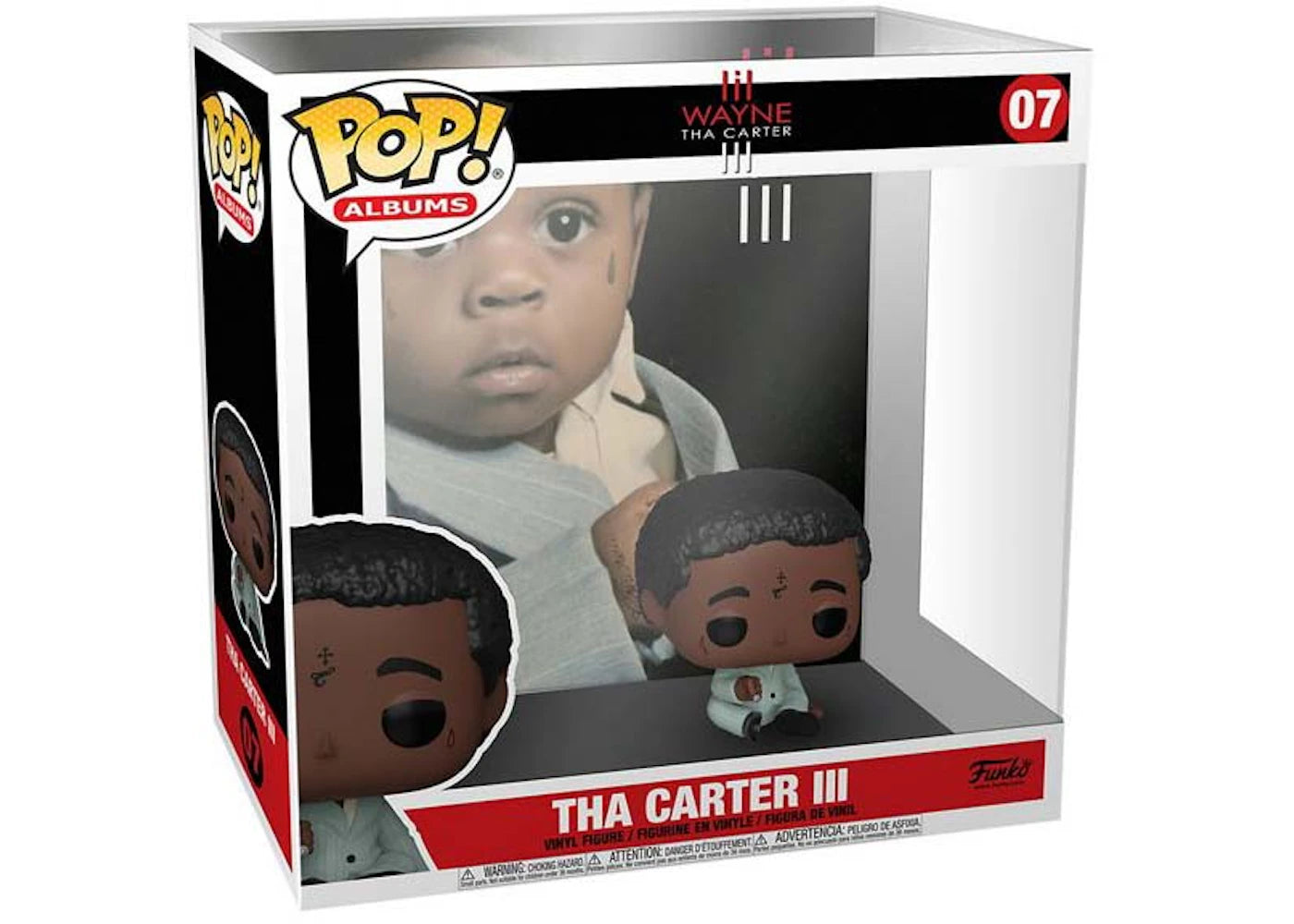 Funko Pop! Albums Lil Wayne Tha Carter III Figure #07
