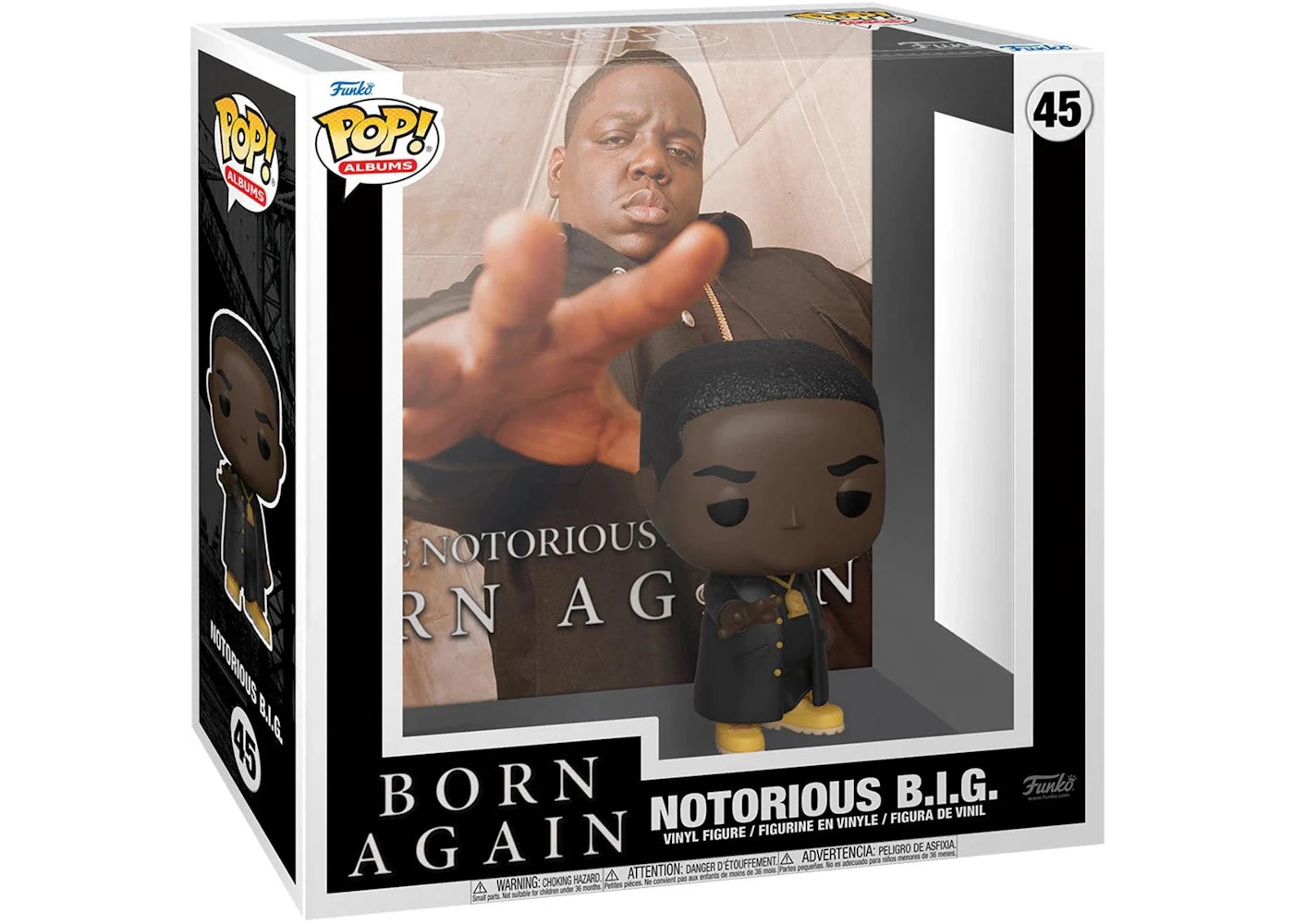 Funko Pop! Albums Notorious B.I.G. Born Again Figure #45