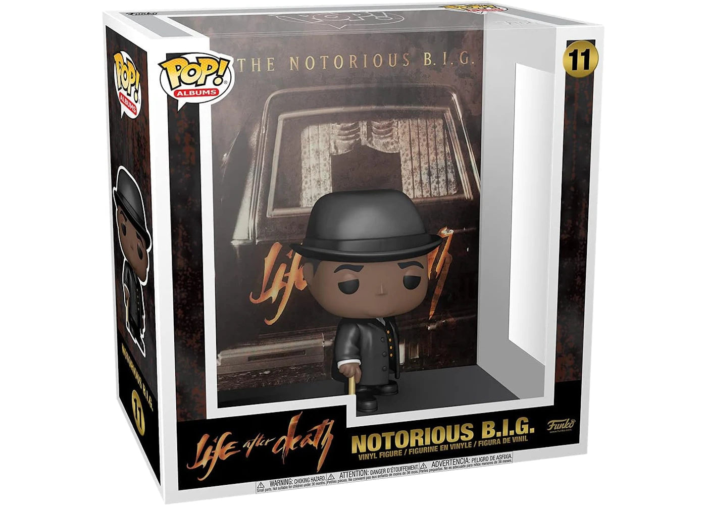 Funko Pop! Albums Notorious B.I.G Life After Death Figure #11