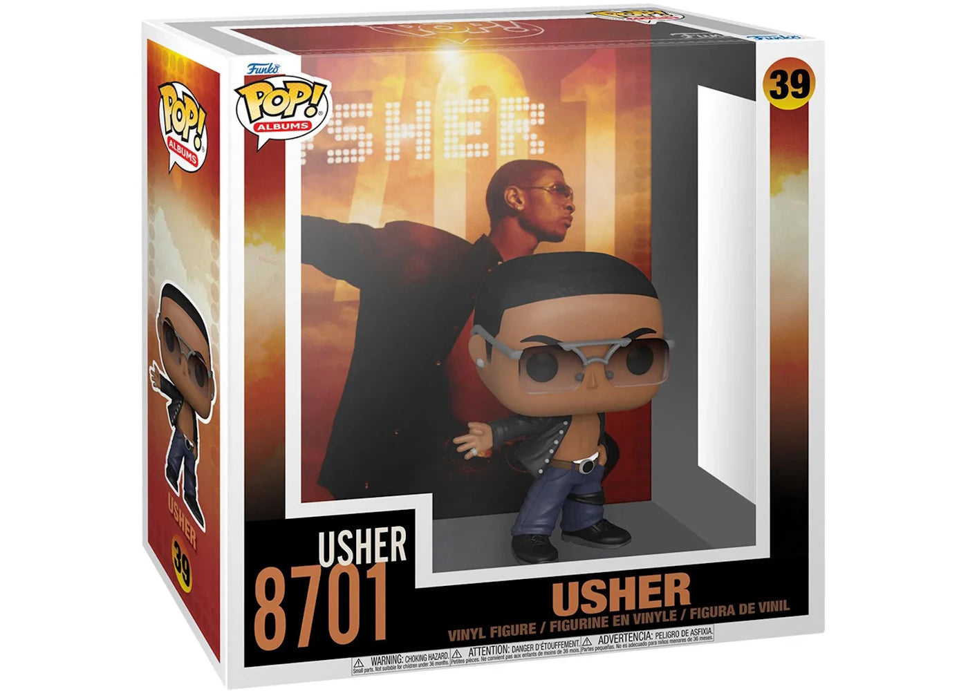 Funko Pop! Albums Usher 8701 Figure #39