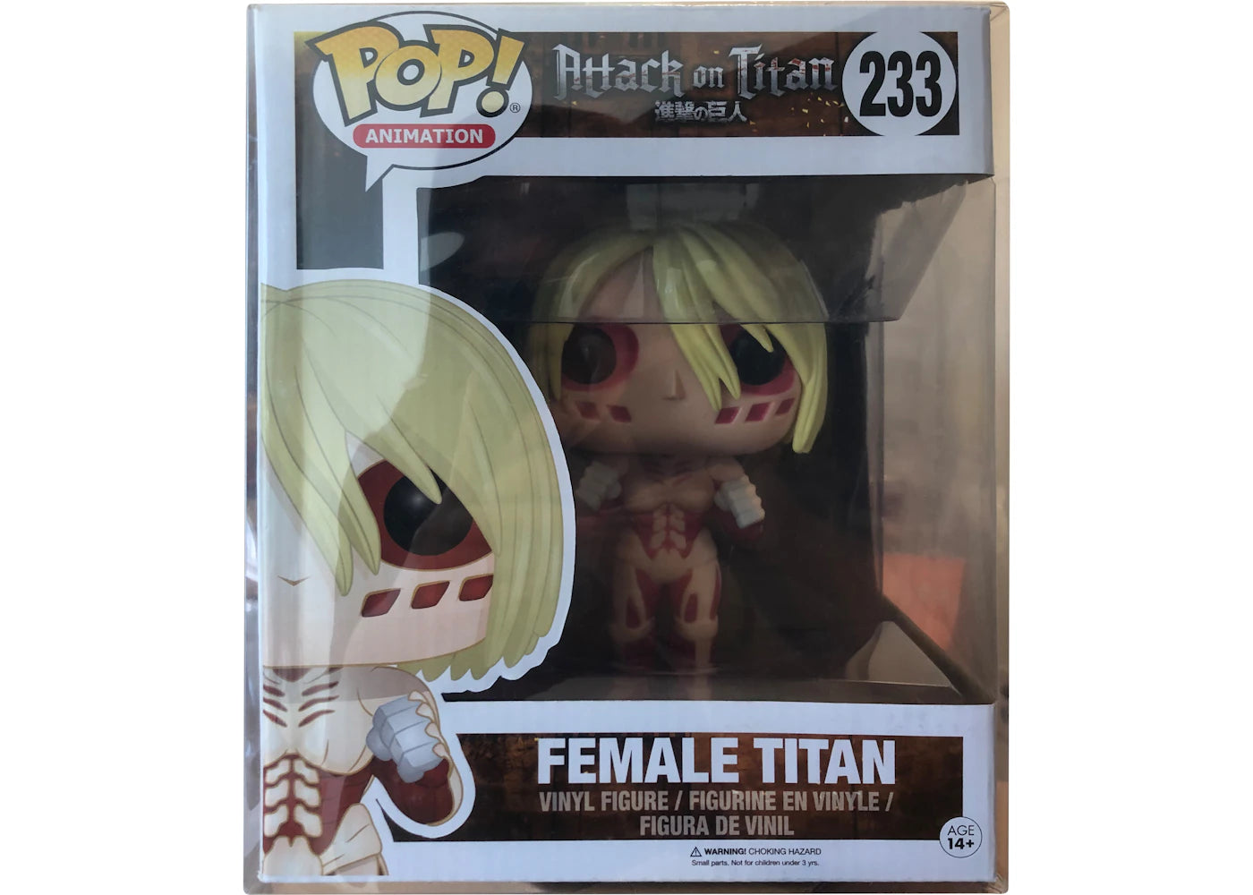 Funko Pop! Animation Attack on Titan Female Titan Figure #233