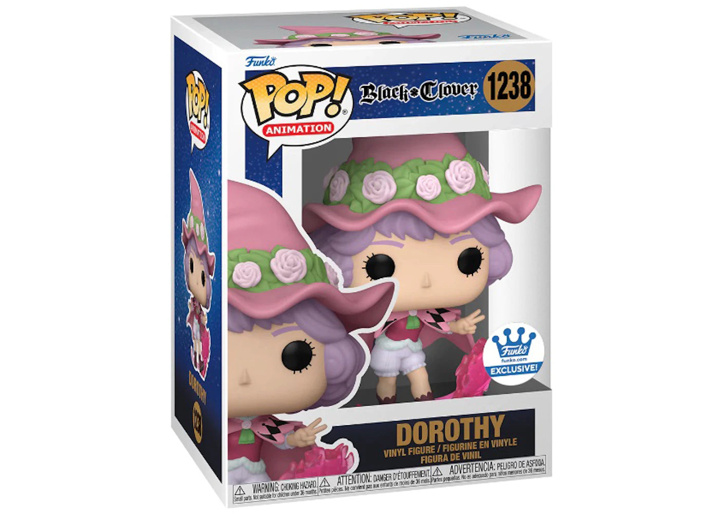 Funko Pop! Animation Black Clover Dorothy Funko Shop Exclusive Figure #1238