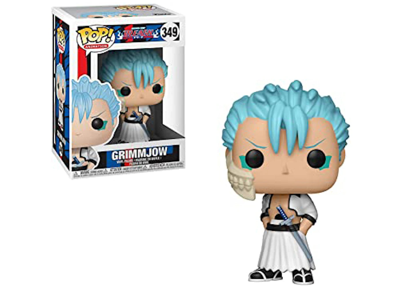 Funko Pop! Animation Bleach Grimmjow Figure #349