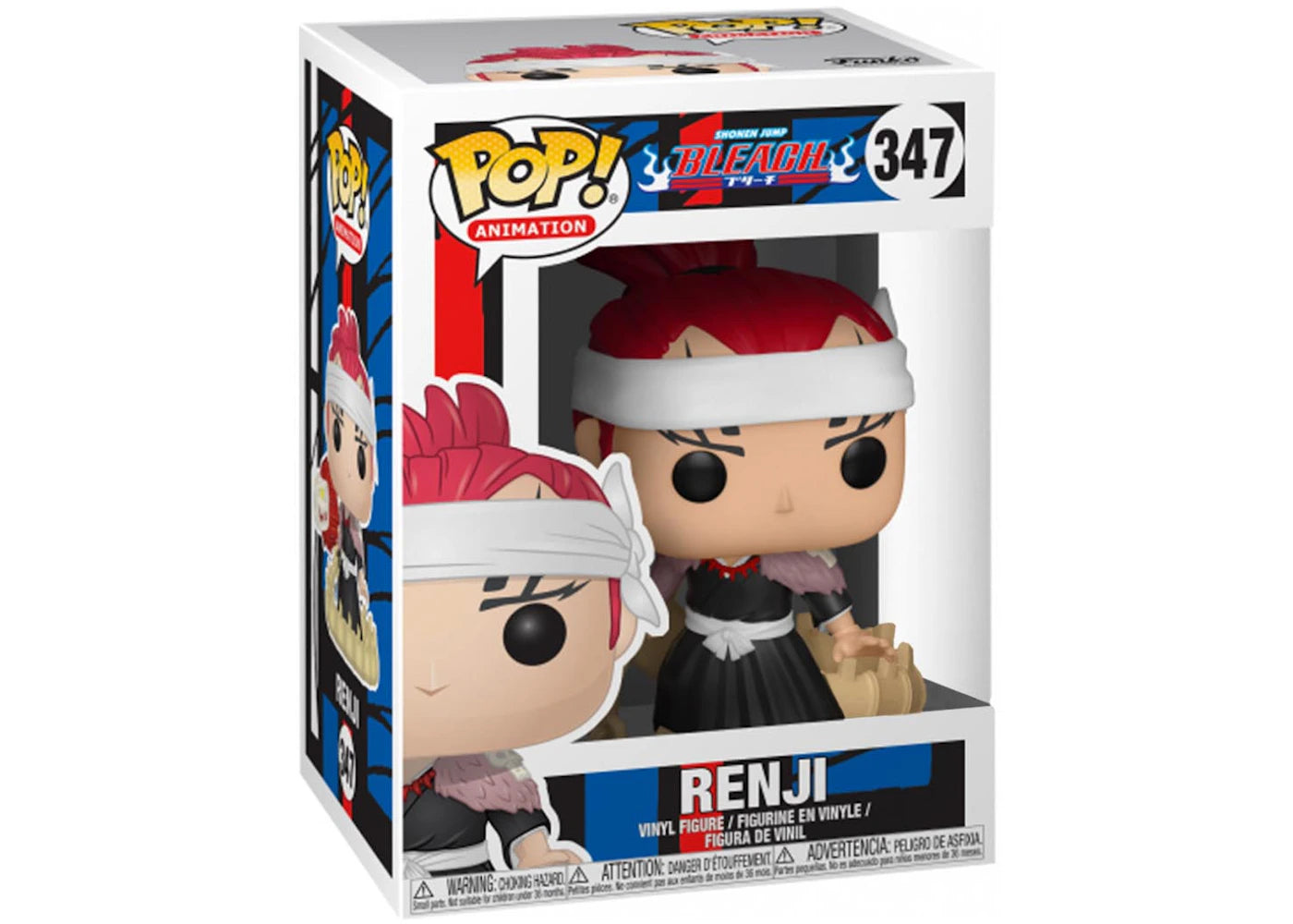 Funko Pop! Animation Bleach Renji Figure #347