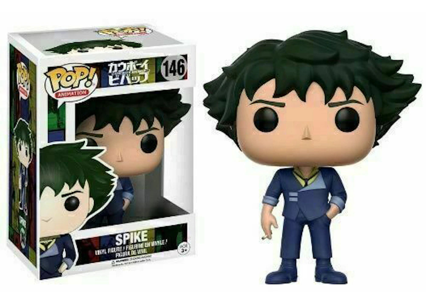Funko Pop! Animation Cowboy Bebop Spike Spiegal Figure #146