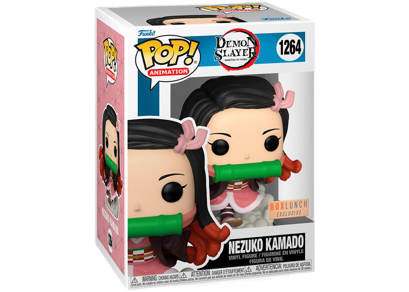 Funko Pop! Animation Demon Slayer Nezuko Kamado Box Lunch Exclusive Figure #1264