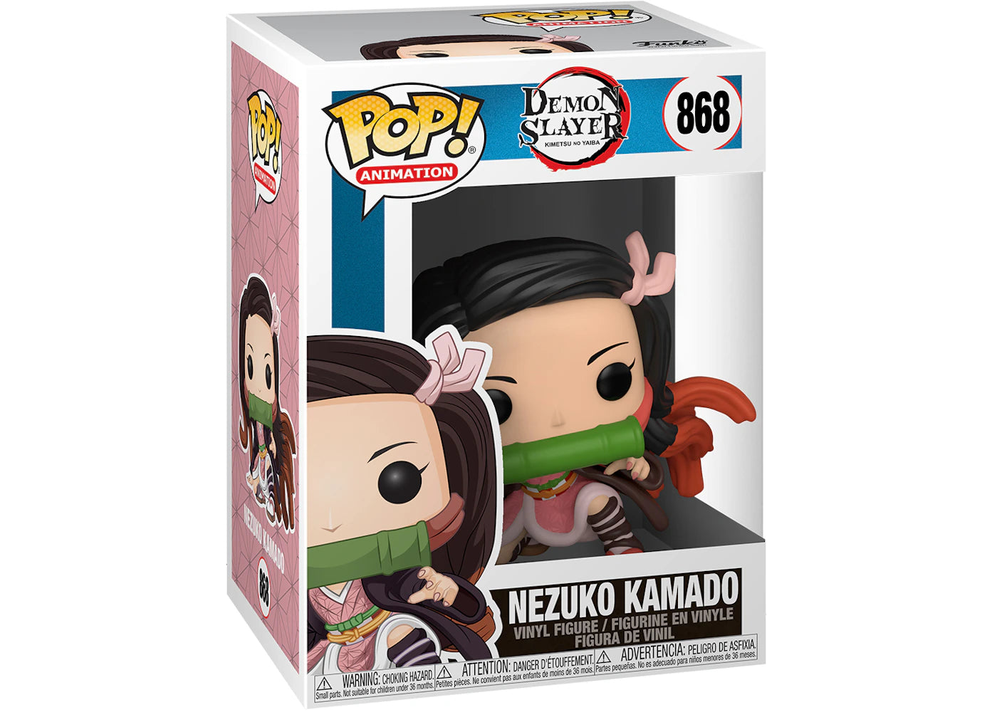 Funko Pop! Animation Demon Slayer Nezuko Kamado Figure #868