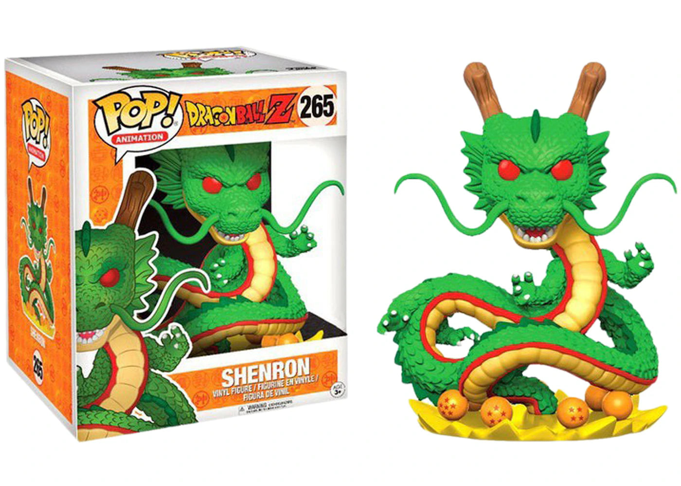 Funko Pop! Animation Dragon Ball Z Shenron Dragon 6 Inch Figure #265