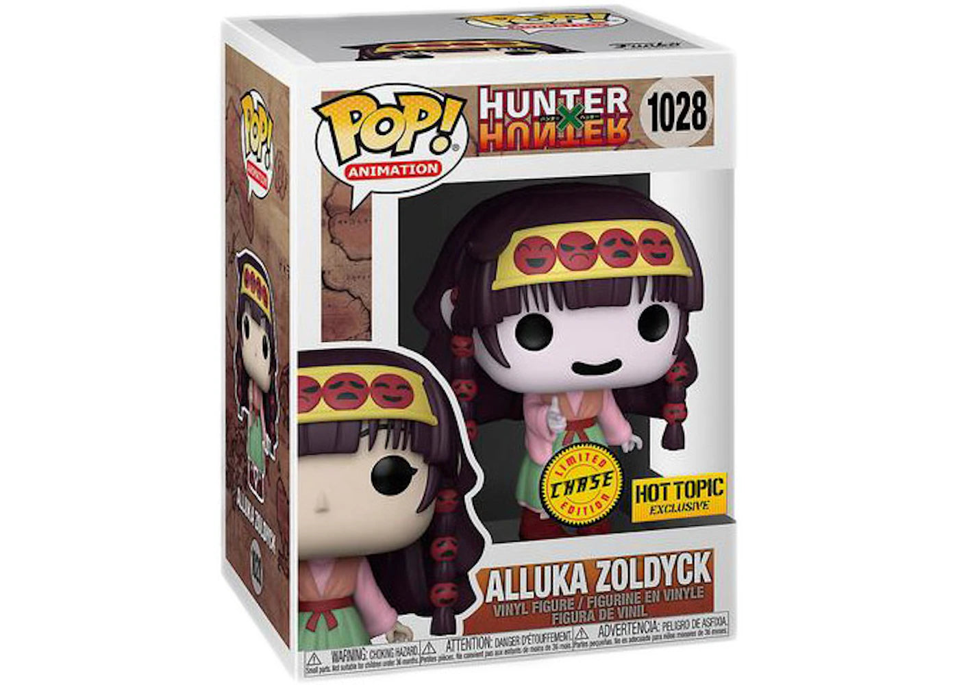 Funko Pop! Animation Hunter x Hunter Alluka Zoldyck Hot Topic Exclusive Chase Figure #1028
