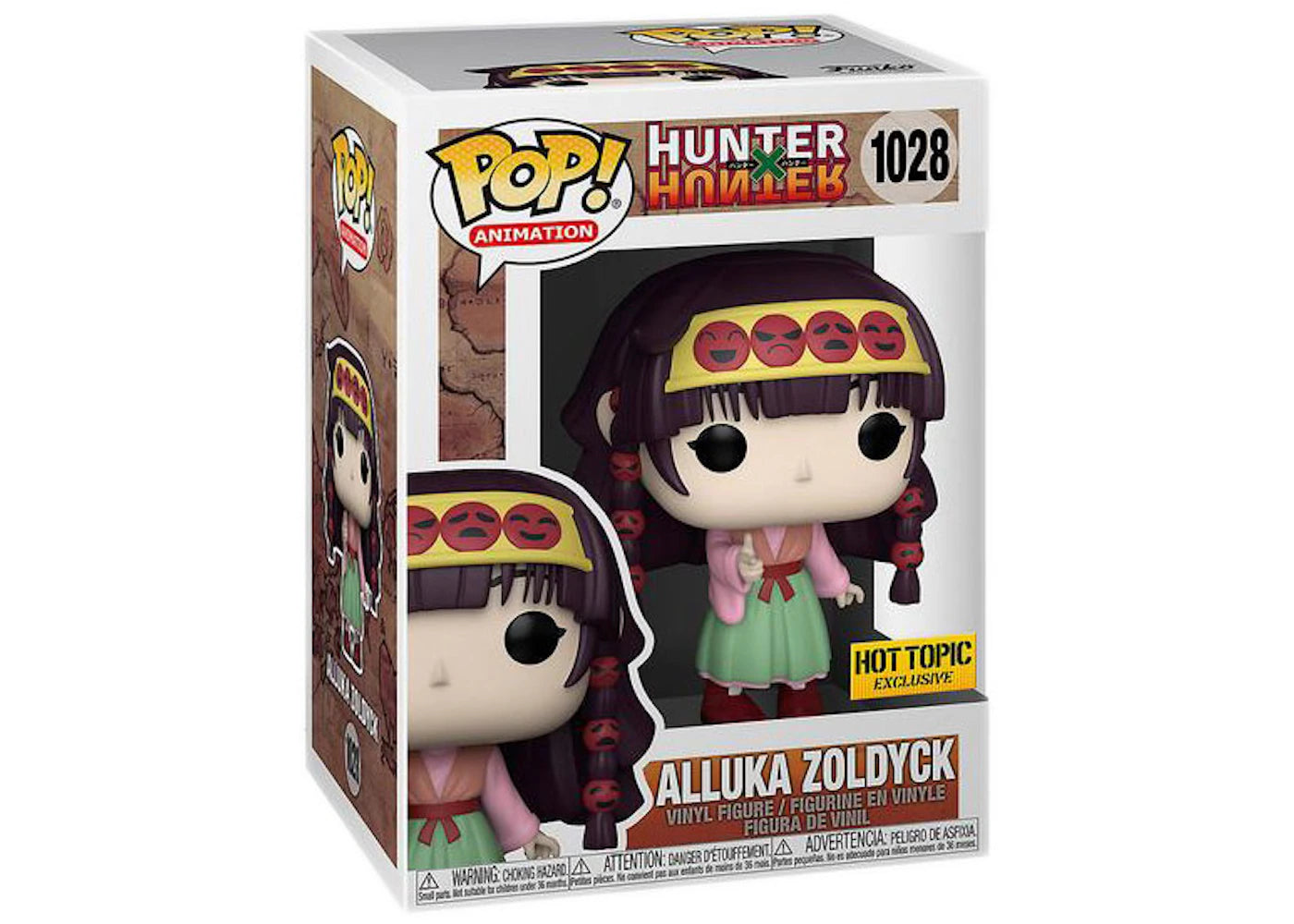 Funko Pop! Animation Hunter x Hunter Alluka Zoldyck Hot Topic Exclusive Figure #1028
