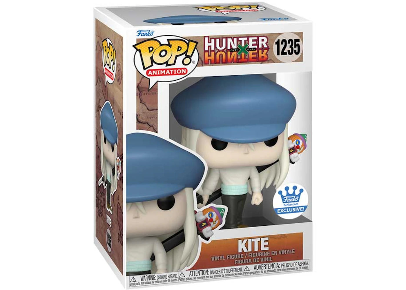 Funko Pop! Animation Hunter x Hunter Kite Funko Shop Exclusive Figure #1235
