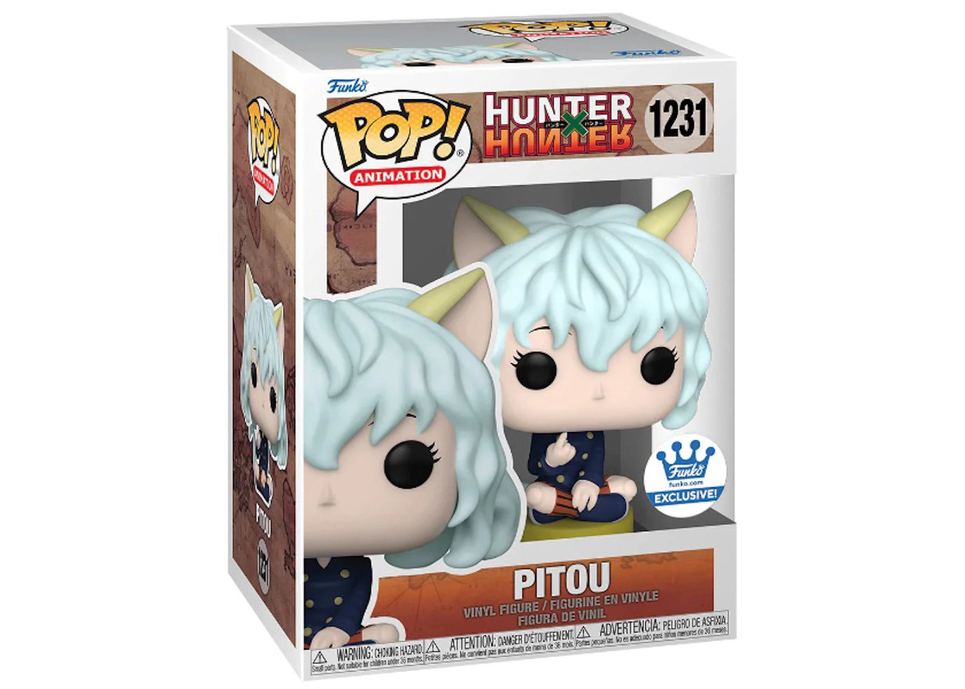 Funko Pop! Animation Hunter x Hunter Pitou Funko Shop Exclusive Figure #1231