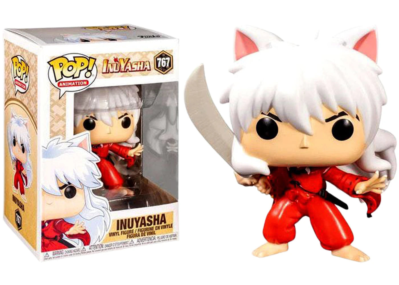Funko Pop! Animation Inuyasha Inuyasha Figure #767