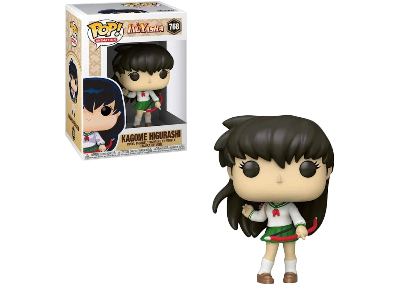 Funko Pop! Animation Inuyasha Kagome Higurashi Figure #768