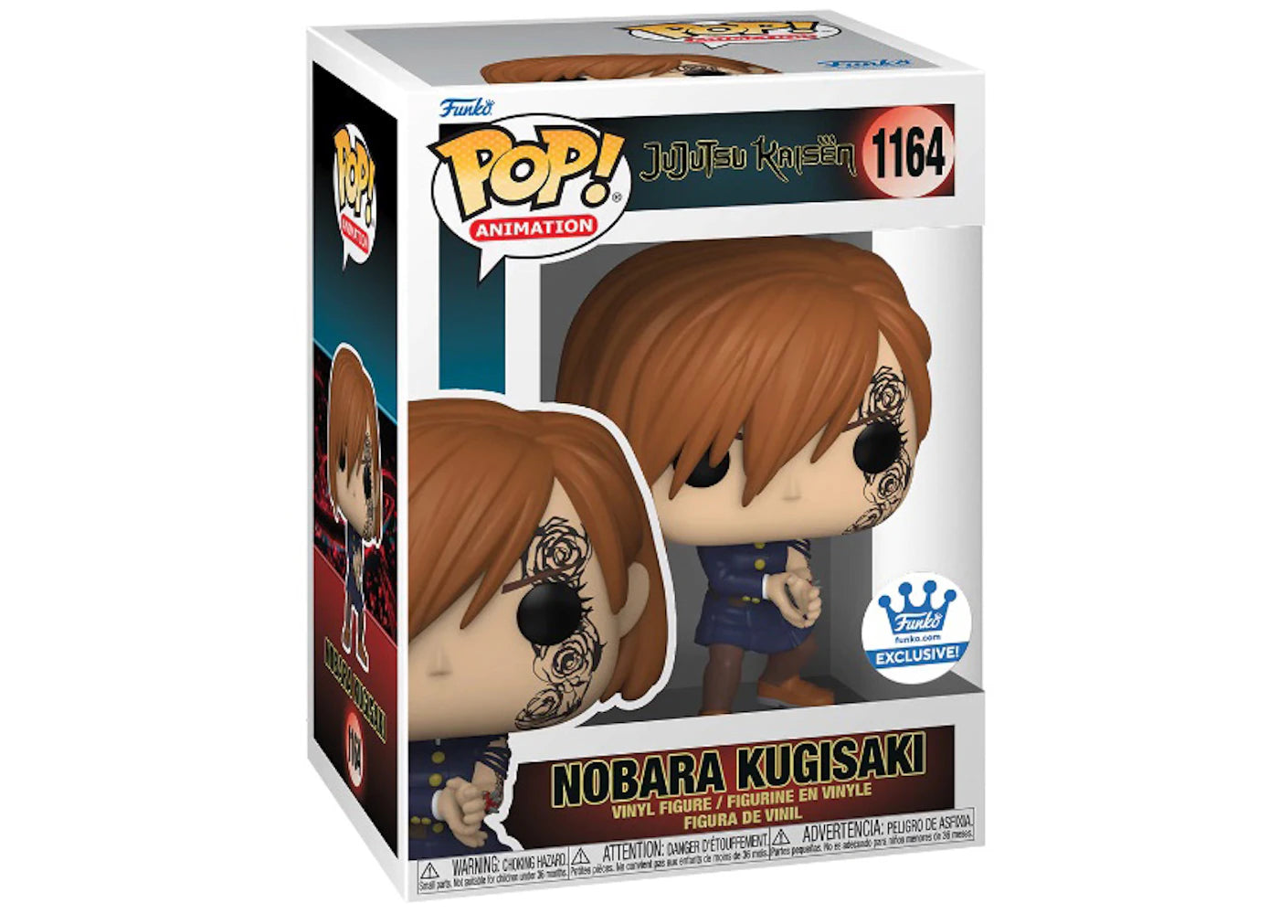 Funko Pop! Animation Jujutsu Kaisen Nobara Kugisaki Funko Shop Exclusive Figure #1164
