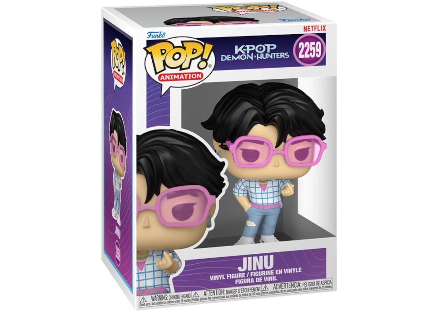 Funko Pop! Animation K-Pop Demon Hunters Jinu Figure #2259