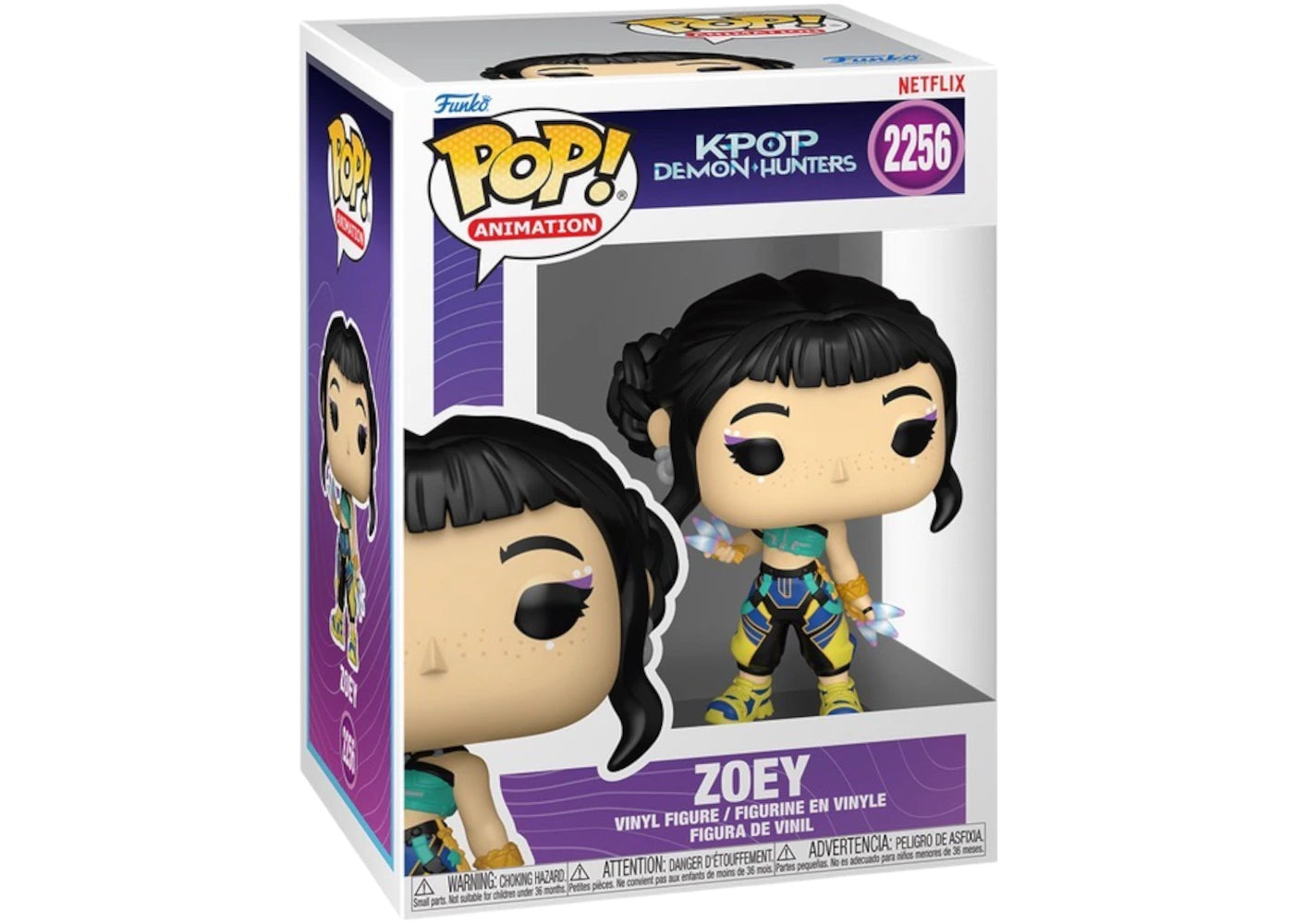 Funko Pop! Animation K-Pop Demon Hunters Zoey Figure #2256