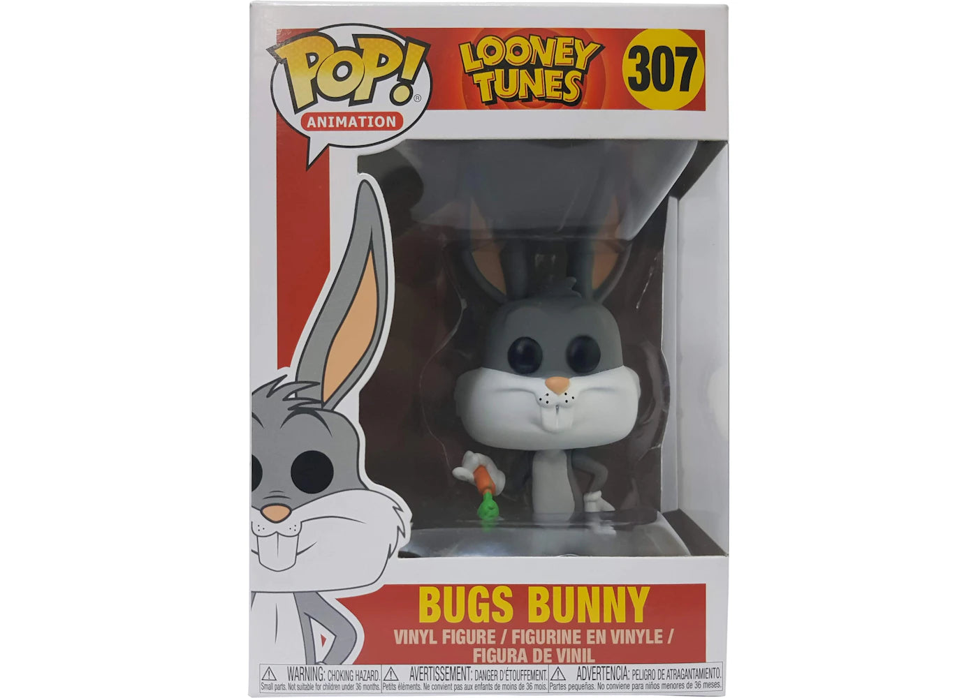 Funko Pop! Animation Looney Tunes Bugs Bunny Figure #307