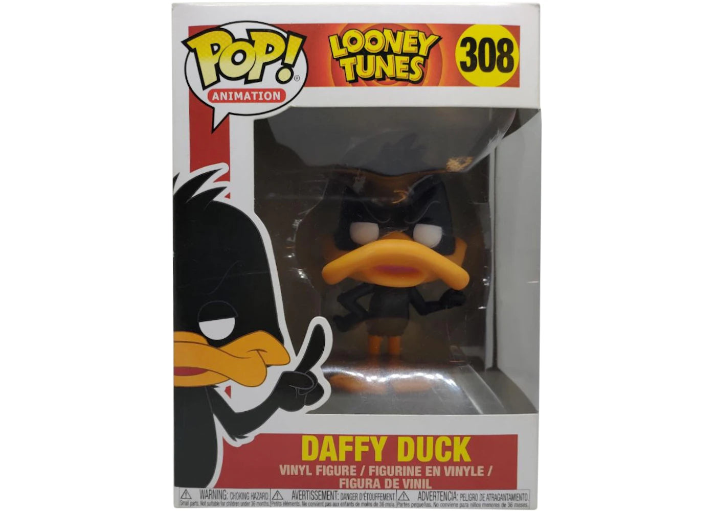 Funko Pop! Animation Looney Tunes Daffy Duck Figure #308