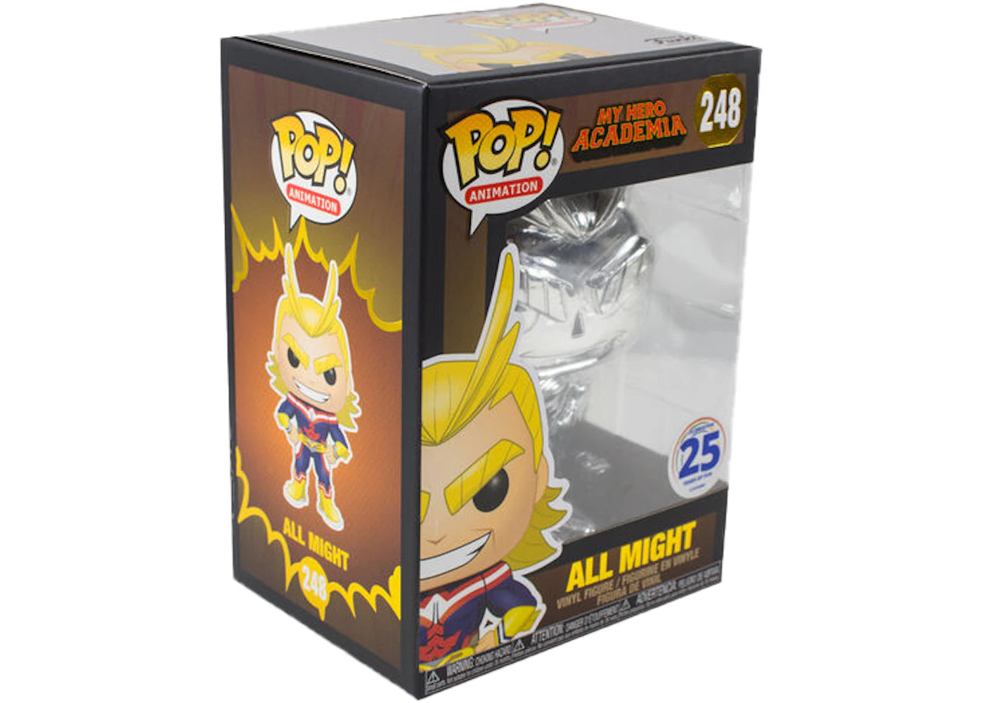Funko Pop! Animation My Hero Academia All Might Funimation Exclusive Figure #248