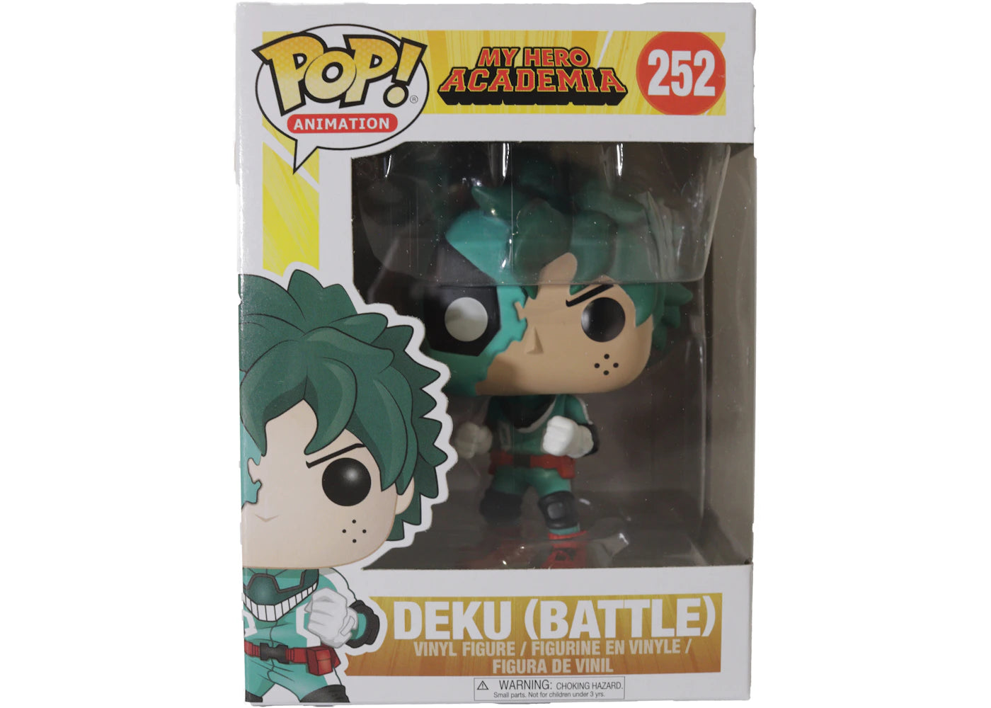 Funko Pop! Animation My Hero Academia Deku (Battle) Figure #252