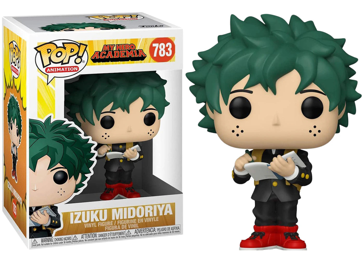 Funko Pop! Animation My Hero Academia Deku Middle School Uniform Figure #783