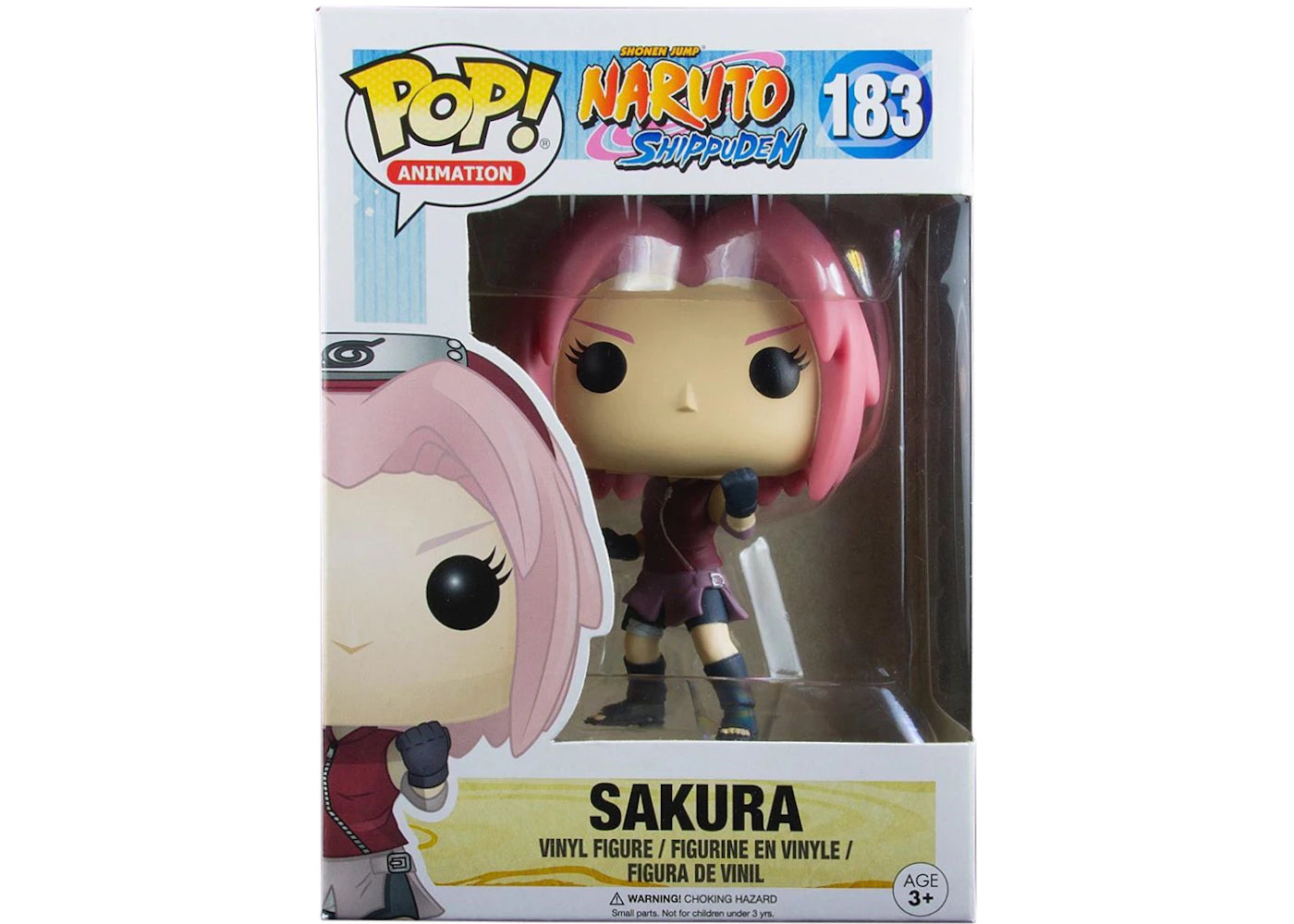 Funko Pop! Animation Naruto Shippuden Sakura Figure #183