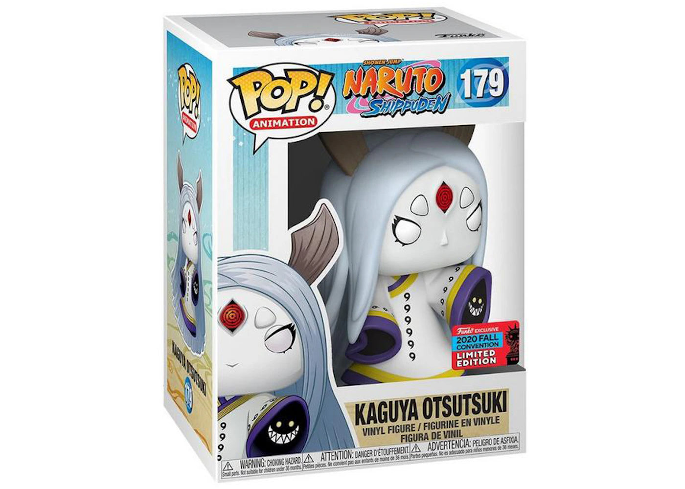 Funko Pop! Animation Naruto Shippuden Kaguya Otsutsuki Fall Convention Exclusive Figure #179