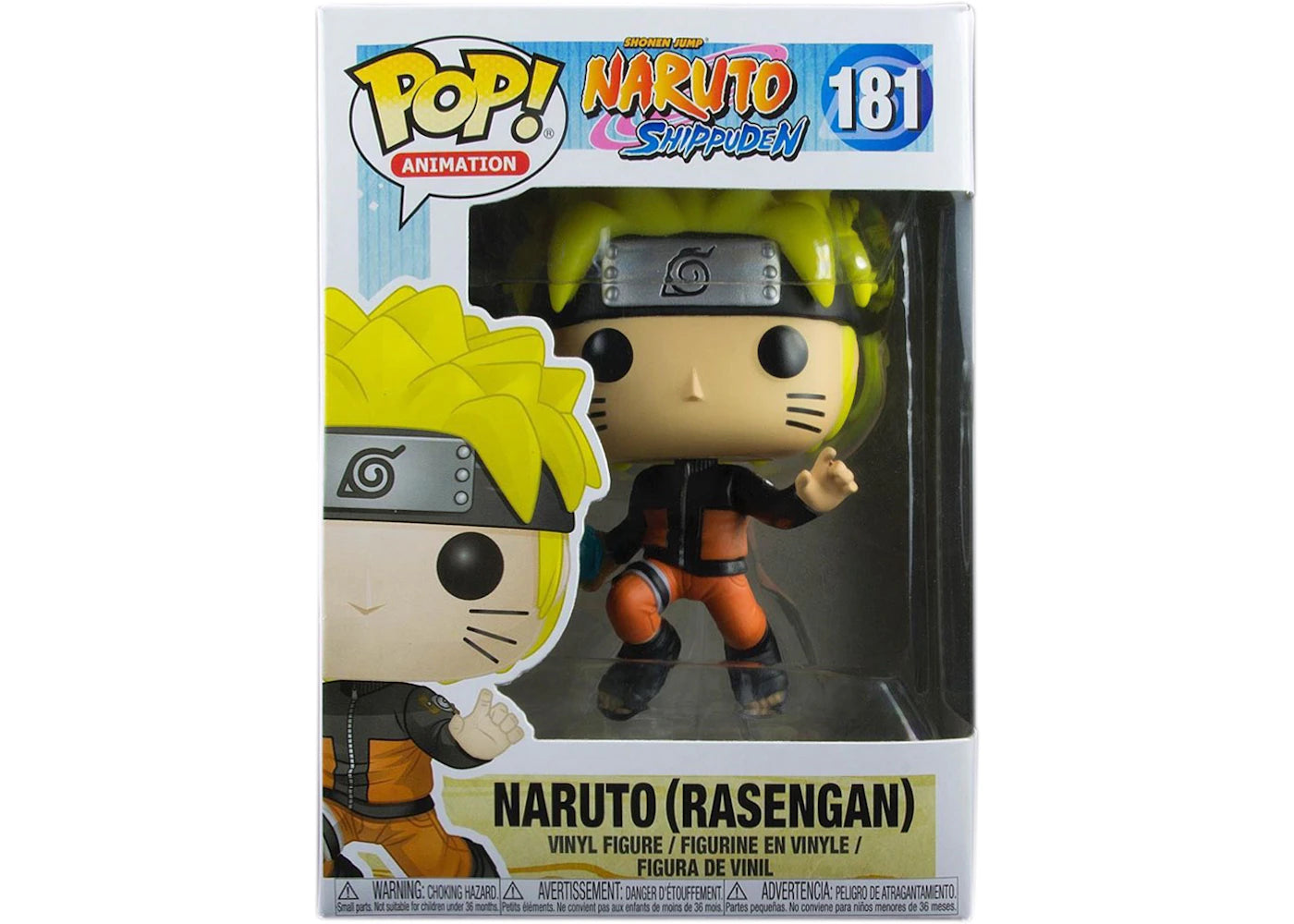Funko Pop! Animation Naruto Shippuden Naruto (Rasengan) Figure #181