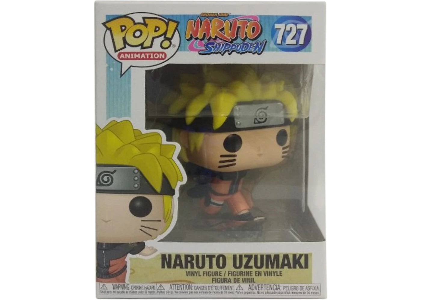Funko Pop! Animation Naurto Shippuden Nauto Uzumaki Figure #727
